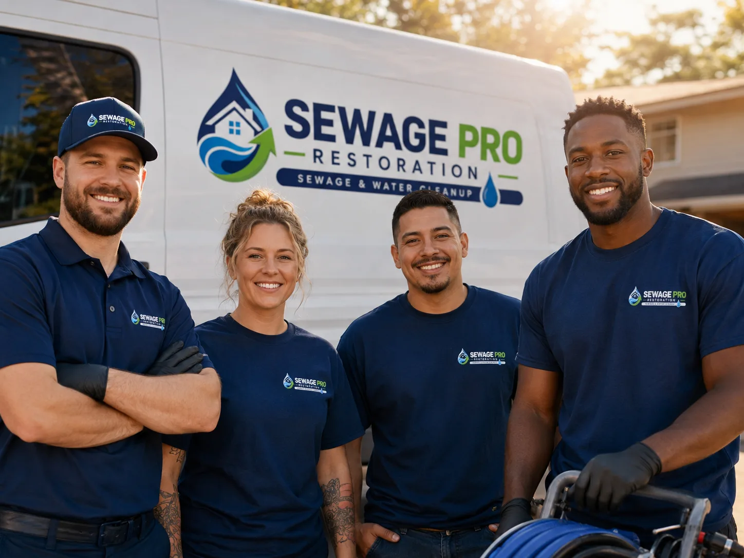 Sewage Cleanup Services company in Harleton, TX